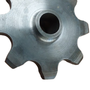 Catarina de 8 dientes en fundición de hierro gris