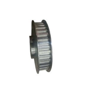 Polea dentada tipo l material acero 10-45