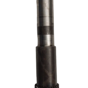 Flecha con engrane Z-28 módulo 1.75 material 8620 con tratamiento térmico