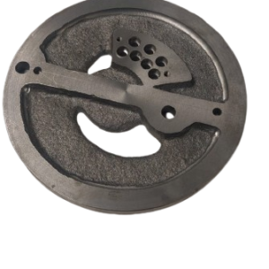 Tapa para bomba material fundición en hierro gris