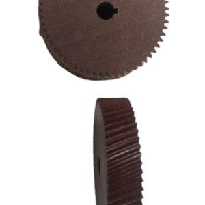 Engrane helicoidal Z-60  módulo 1 material celoron