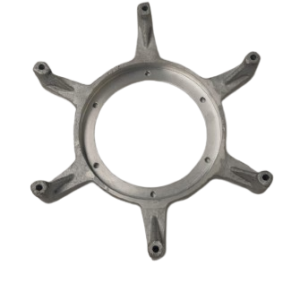 Araña para bobinas material fundición en aluminio