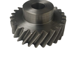 Engrane helicoidal Z-25 módulo 2.5 material 41-40 tratado